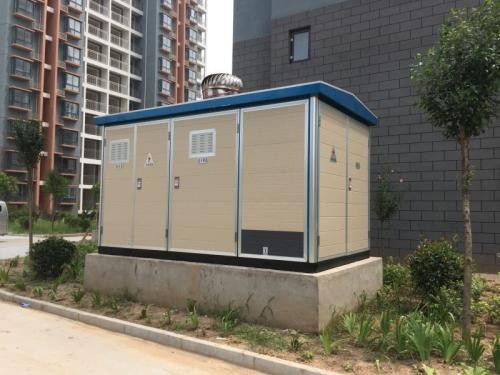 赤水800KVA箱式变压器