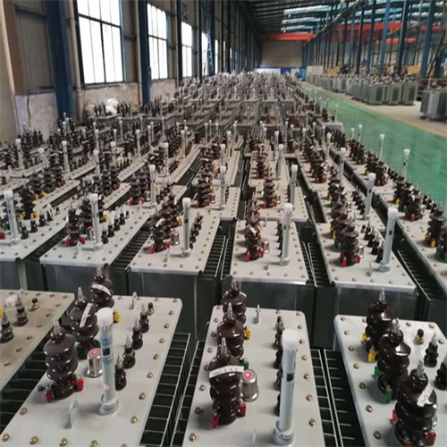 赤水SH15非晶合金油浸式变压器