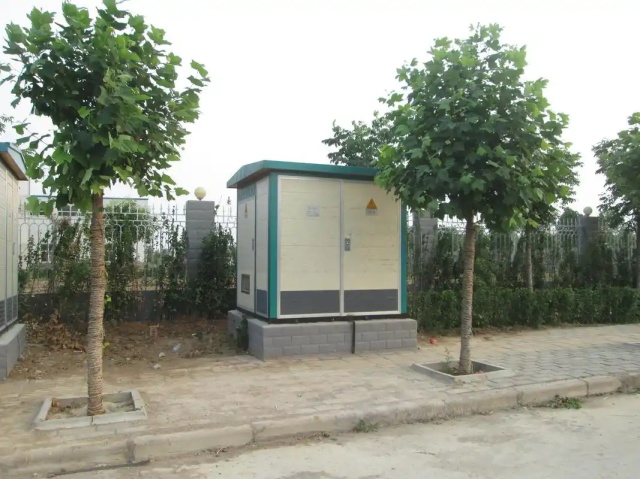 赤水1000KVA欧式箱式变压器