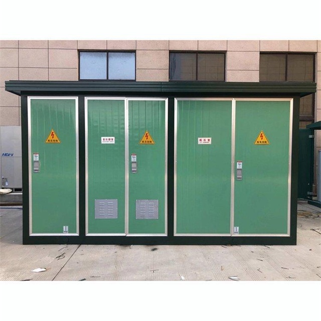 赤水1600KVA欧式箱式变压器